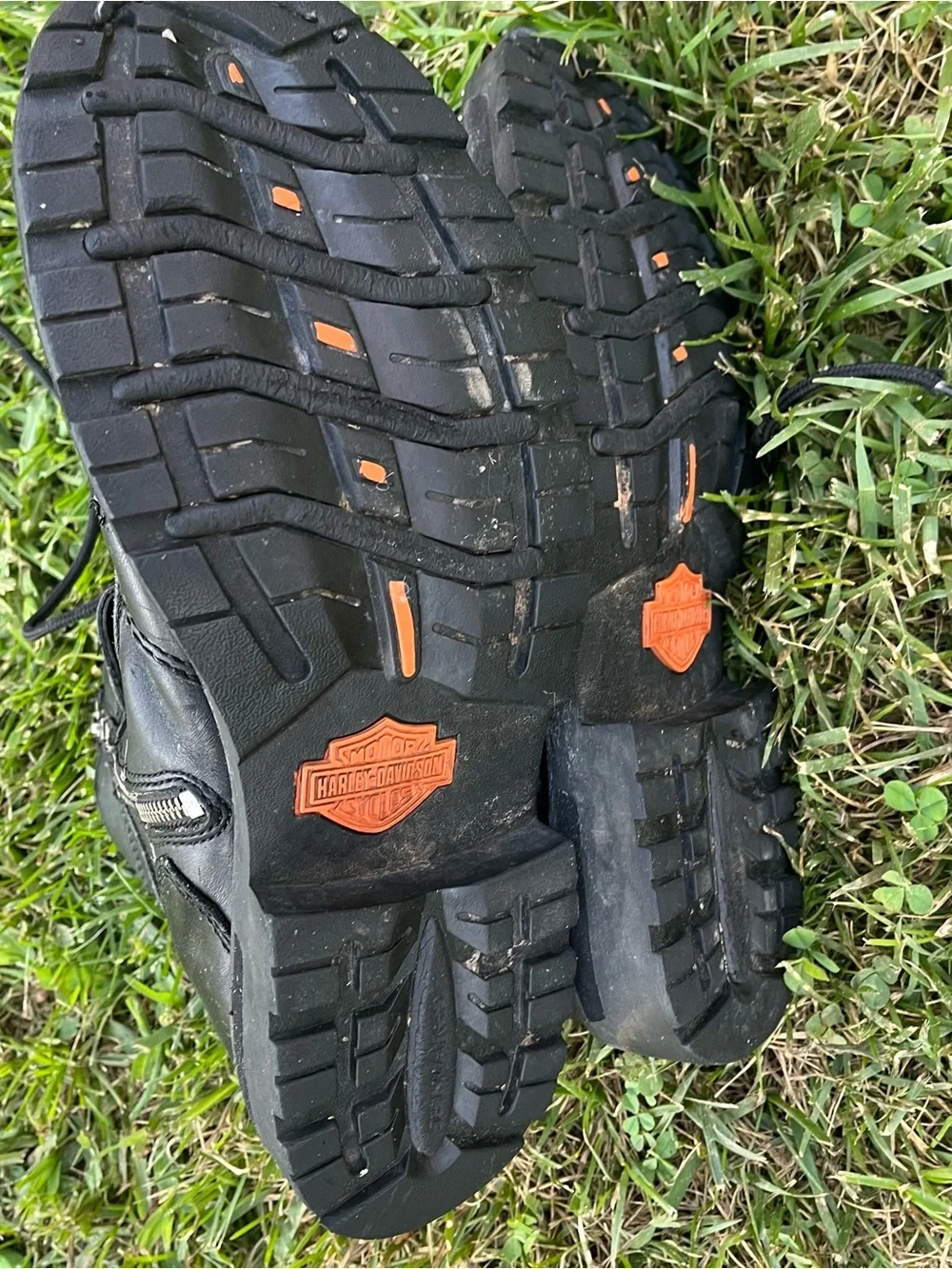 Harley Davidson Biker Boots